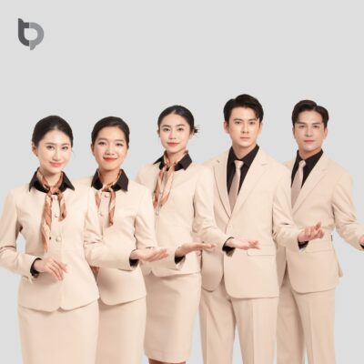 Đồng phục vest ngân hàng - BTP 01 6