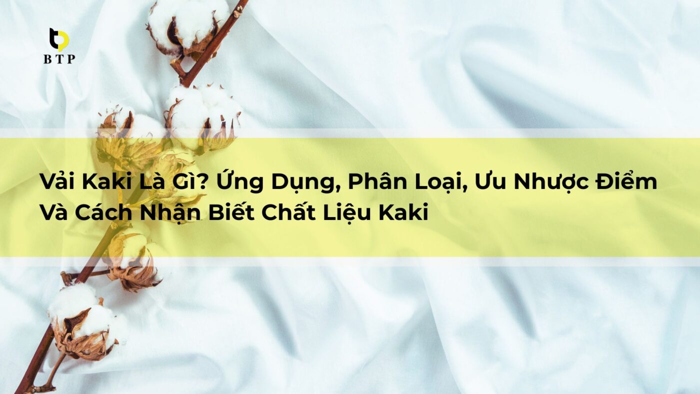 hình ảnh vải kaki
