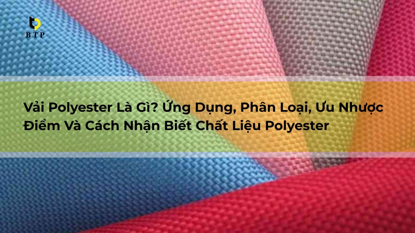 Vải polyester là gì