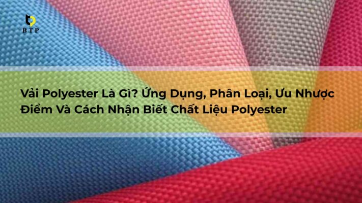 Vải polyester là gì