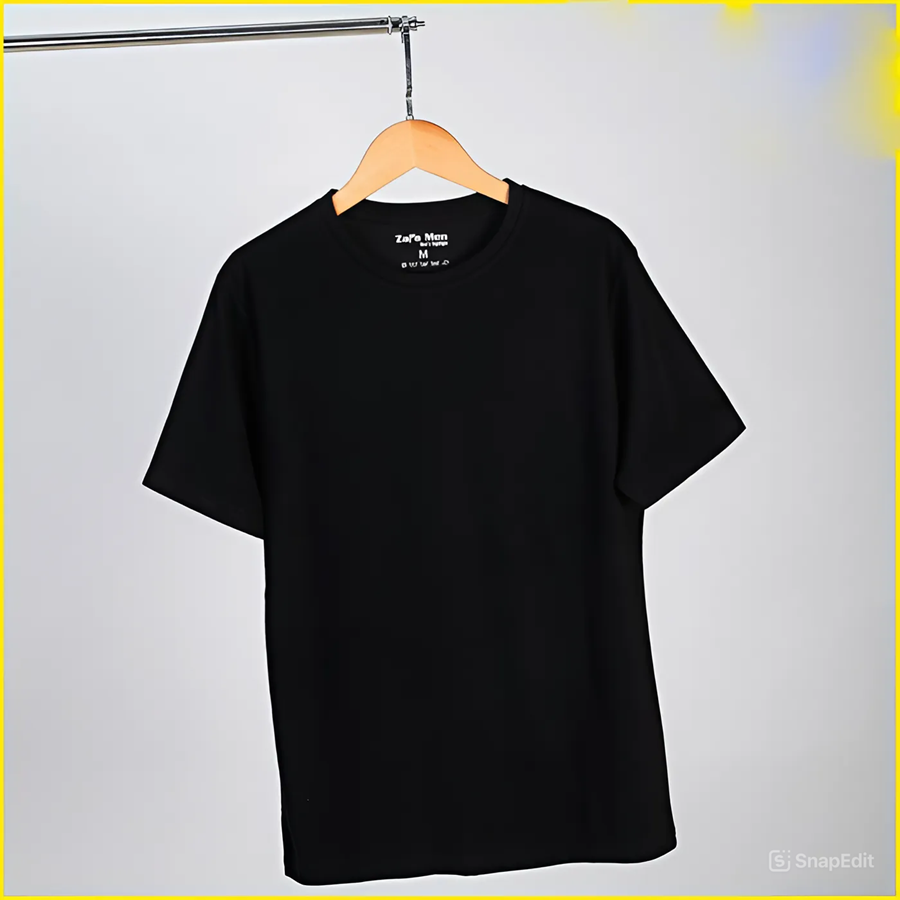 Áo thun vải cotton trơn