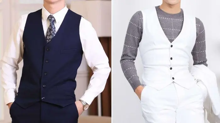 Áo gile đồng phục