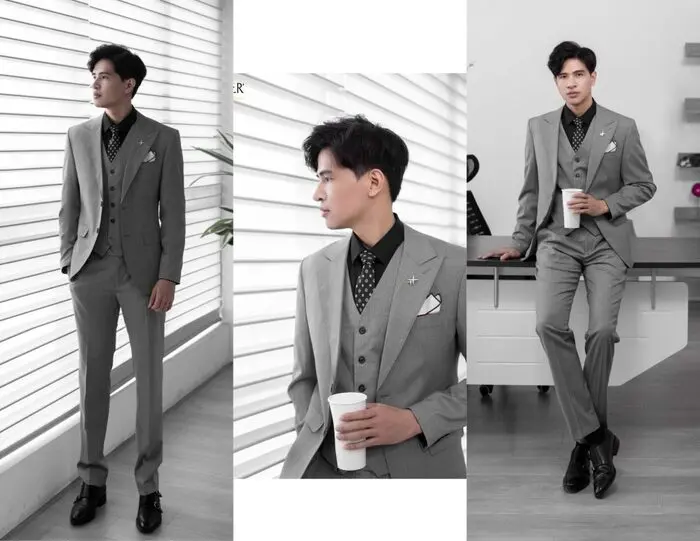 Thiết kế áo gile đồng phục