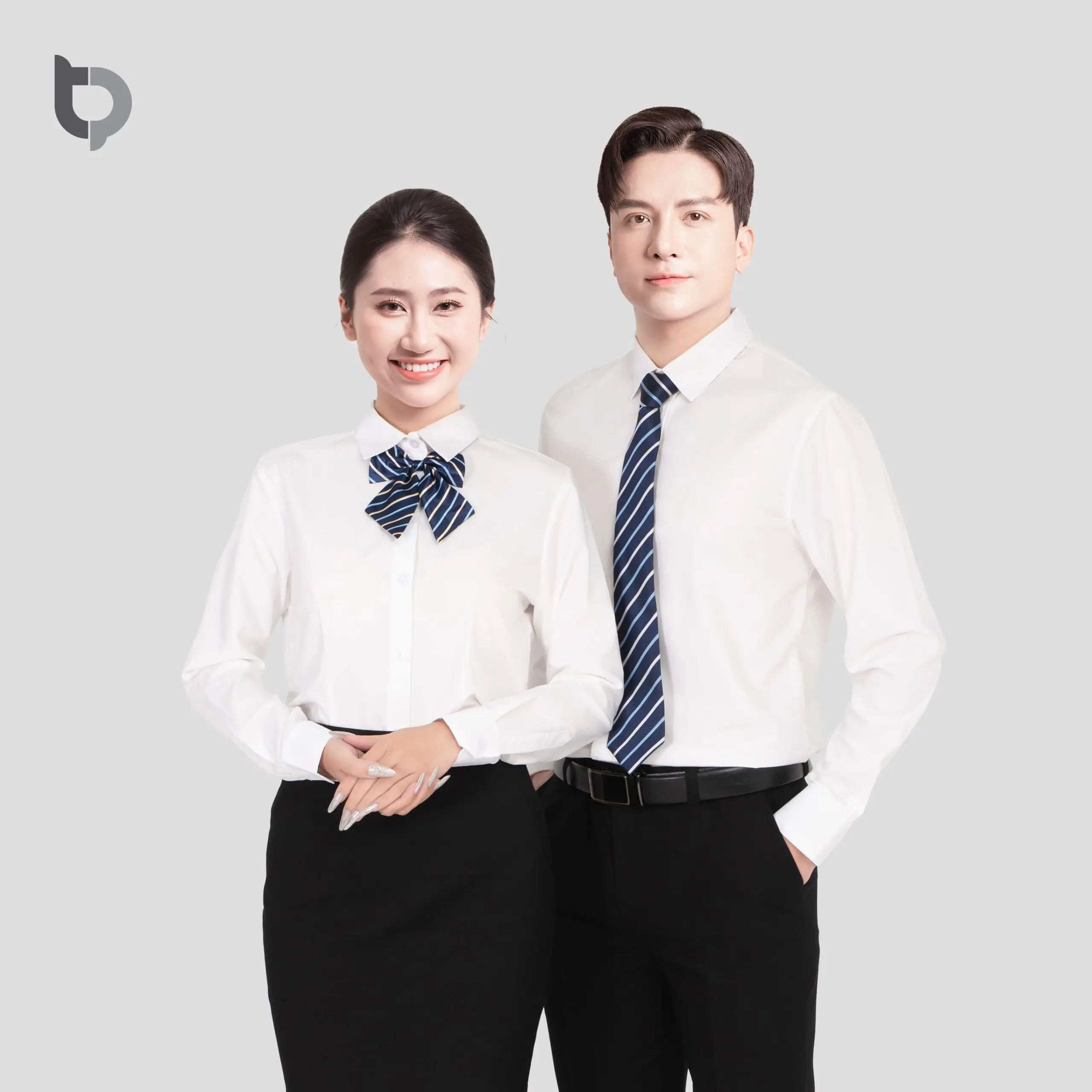 Áo sơ mi dài tay BTP - 04 1