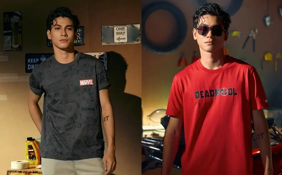 Chọn áo thun cổ tròn theo dáng người