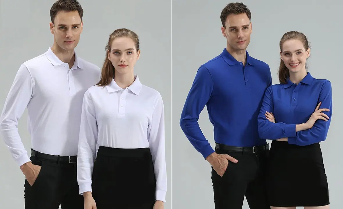 Áo thun đồng phục dài tay giá rẻ