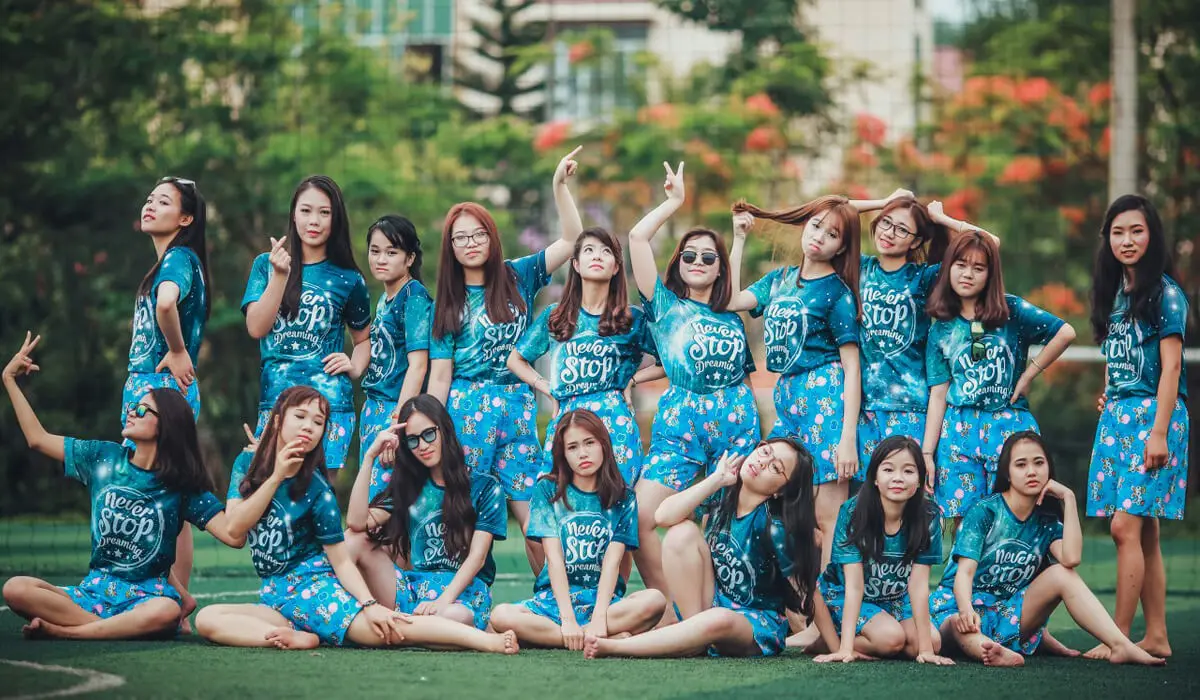 Áo thun lớp Monster