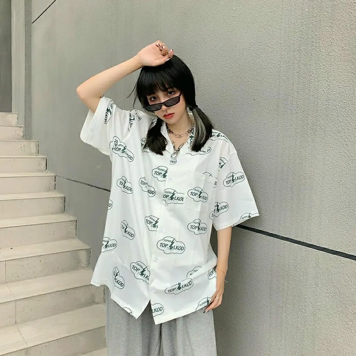 Áo thun lớp Swagger