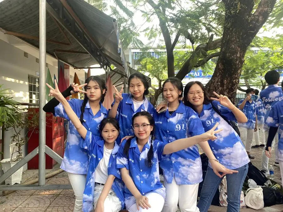 Áo thun lớp Classmate