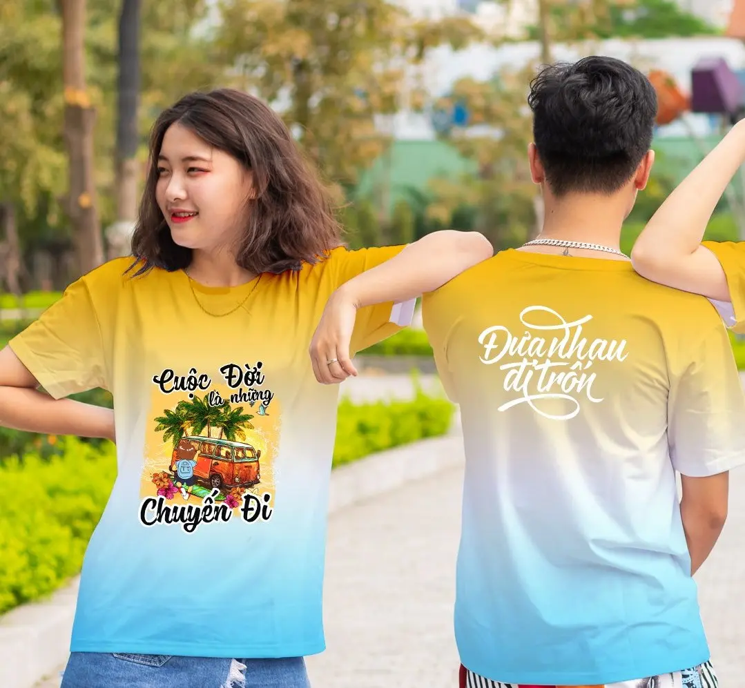 Áo thun lớp Unite