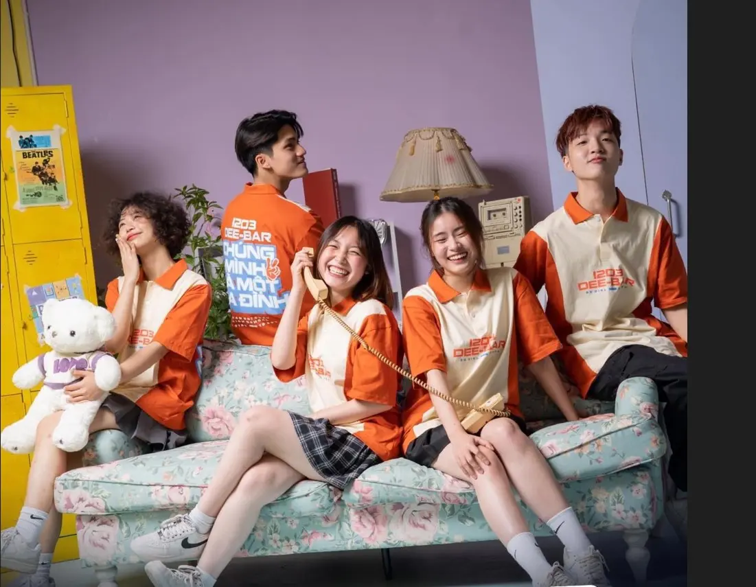 Áo thun lớp Starling