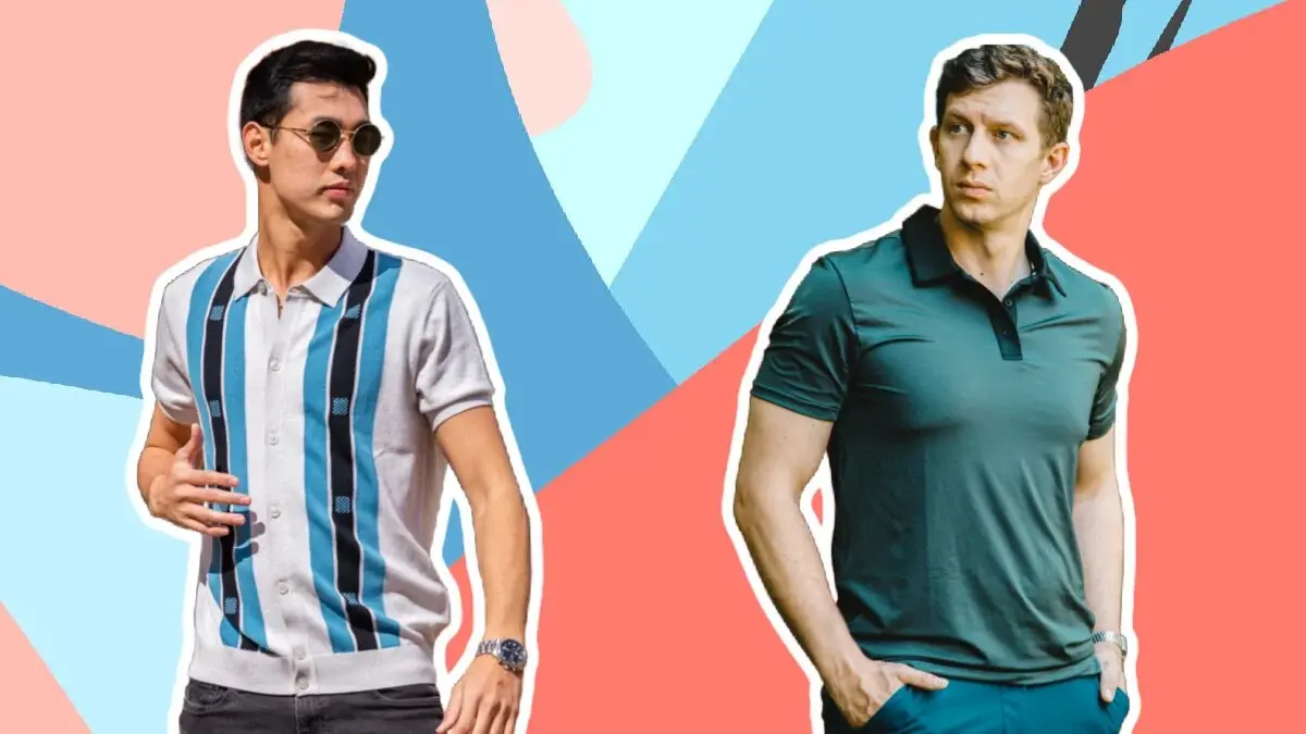 Phân loại áo thun polo đồng phục theo thiết kế