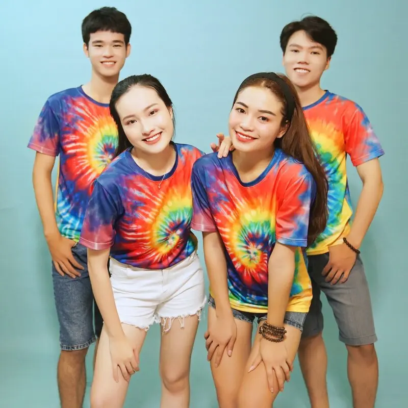 Áo thun tie-dye
