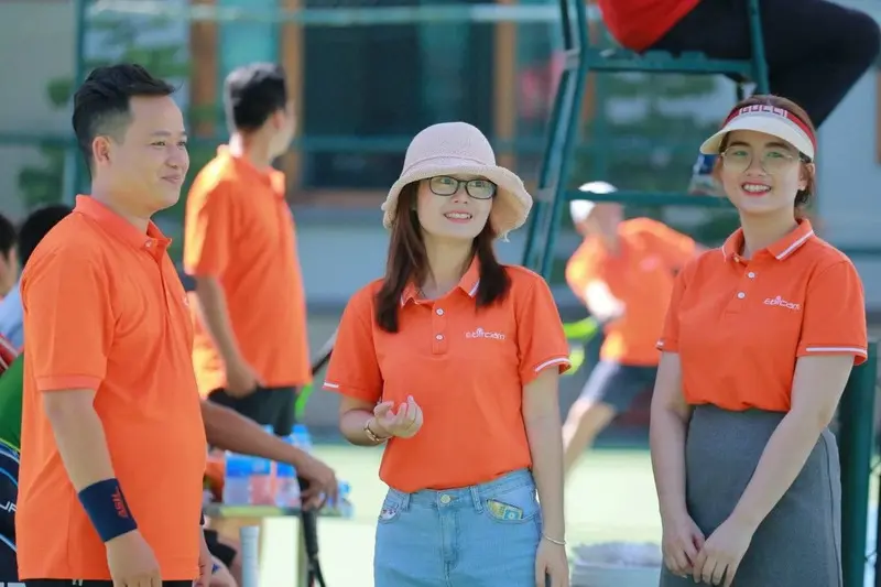 Áo thun polo teambuilding