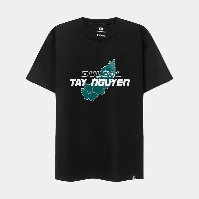 Áo thun họa tiết bản đồ