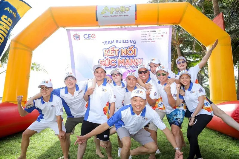 Áo thun teambuilding giúp lưu giữ kỹ niệm