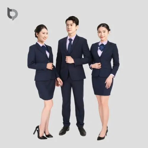 Đồng phục vest ngân hàng - BTP 02 3
