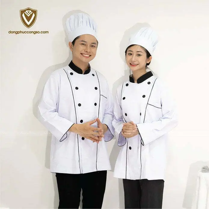 đồng phục bếp
