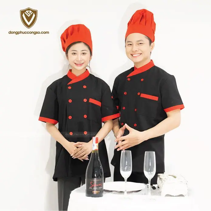 trang phục đầu bếp