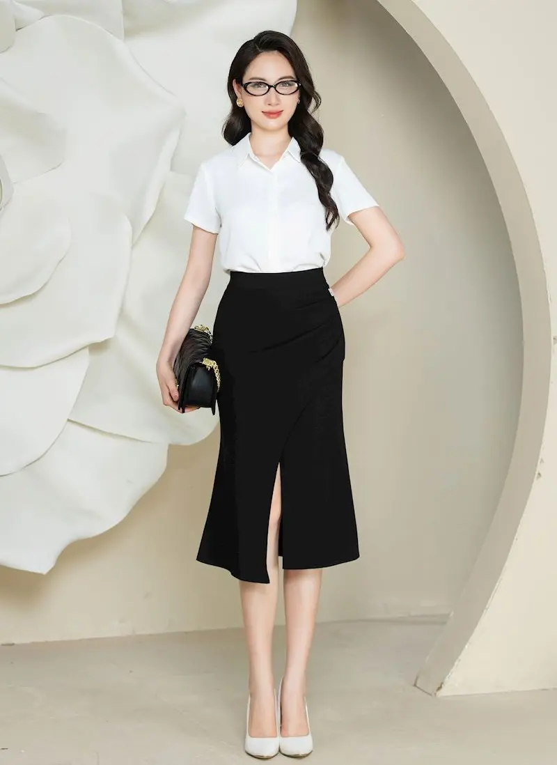 Chân váy đuôi cá