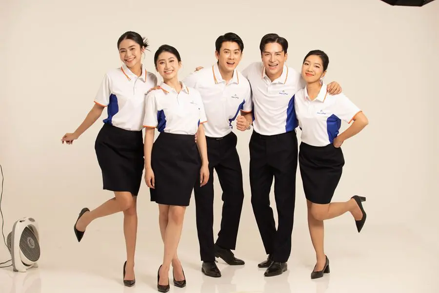 Hình ảnh vải cotton phổ biến trong may mặc