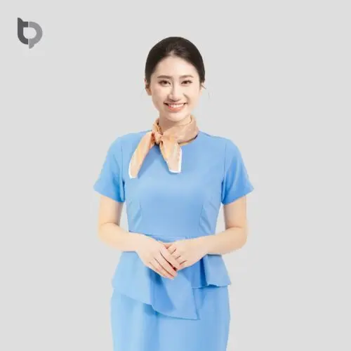 Đầm đồng phục - BTP 03 1