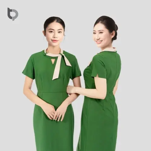 Đầm đồng phục - BTP 04 1