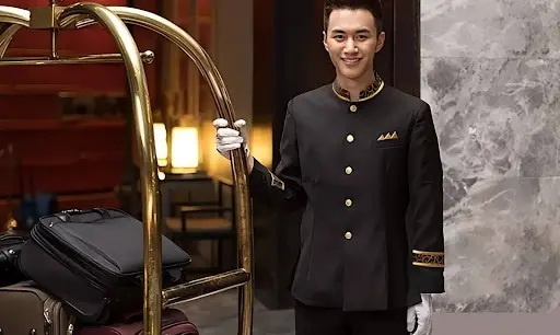 mẫu đồng phục ấn tượng cho Bellman
