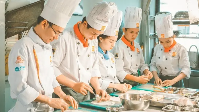 Mẫu đồng phục áo bếp