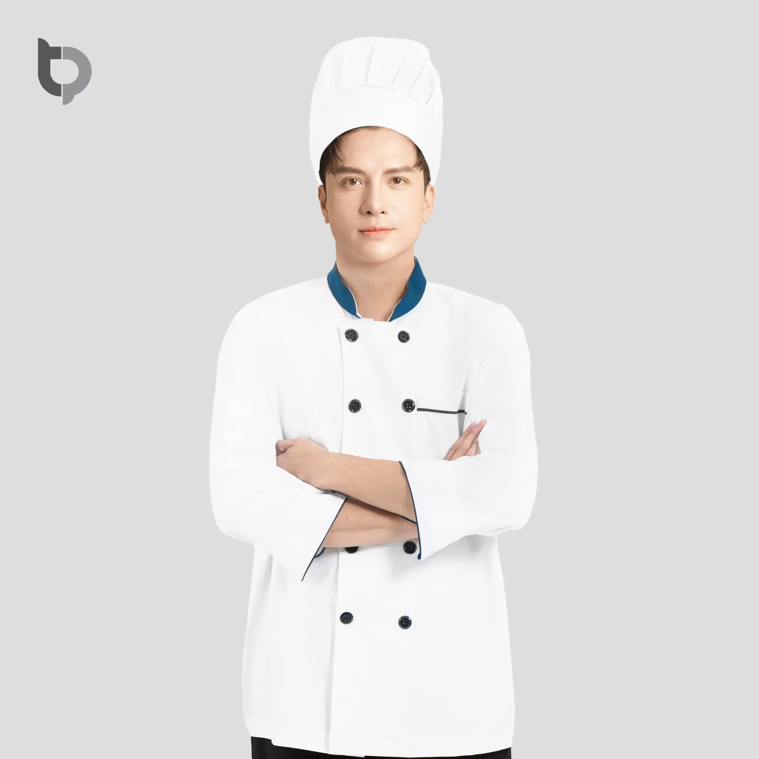 Đồng phục bếp - BTP 01 1