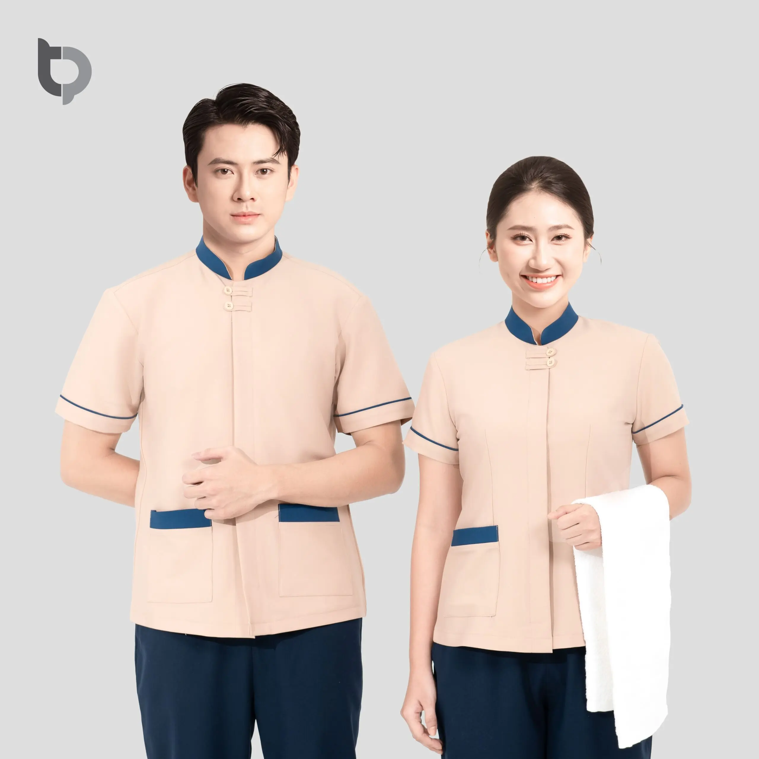 Đồng phục buồng phòng - BTP 01 1
