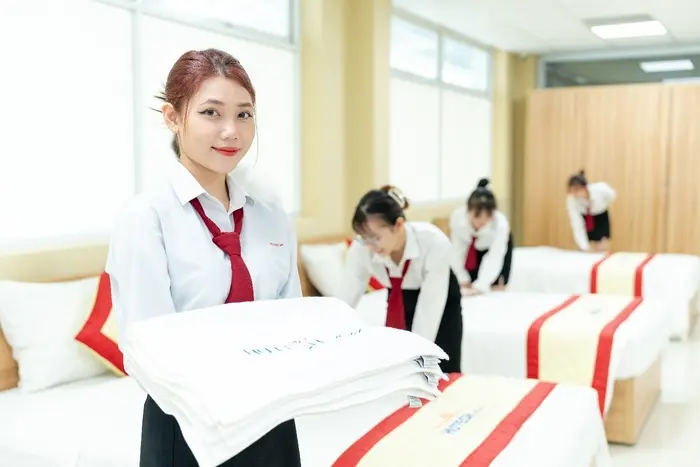 Đồng phục buồng phòng