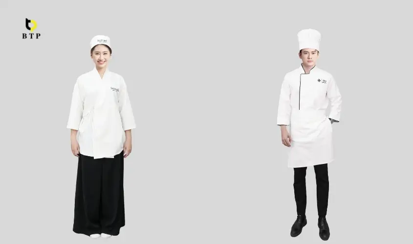 Đồng phục đầu bếp nhà hàng