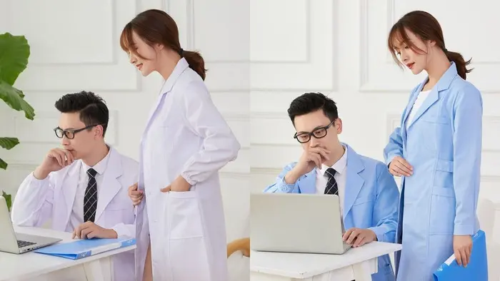 mẫu đồng phục điều dưỡng