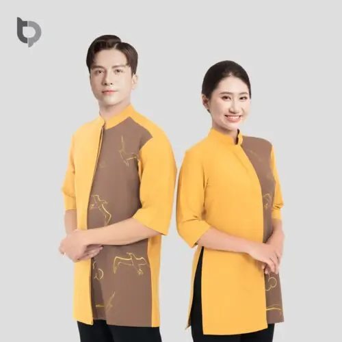 Đồng phục lễ tân nhà hàng - BTP 02 1