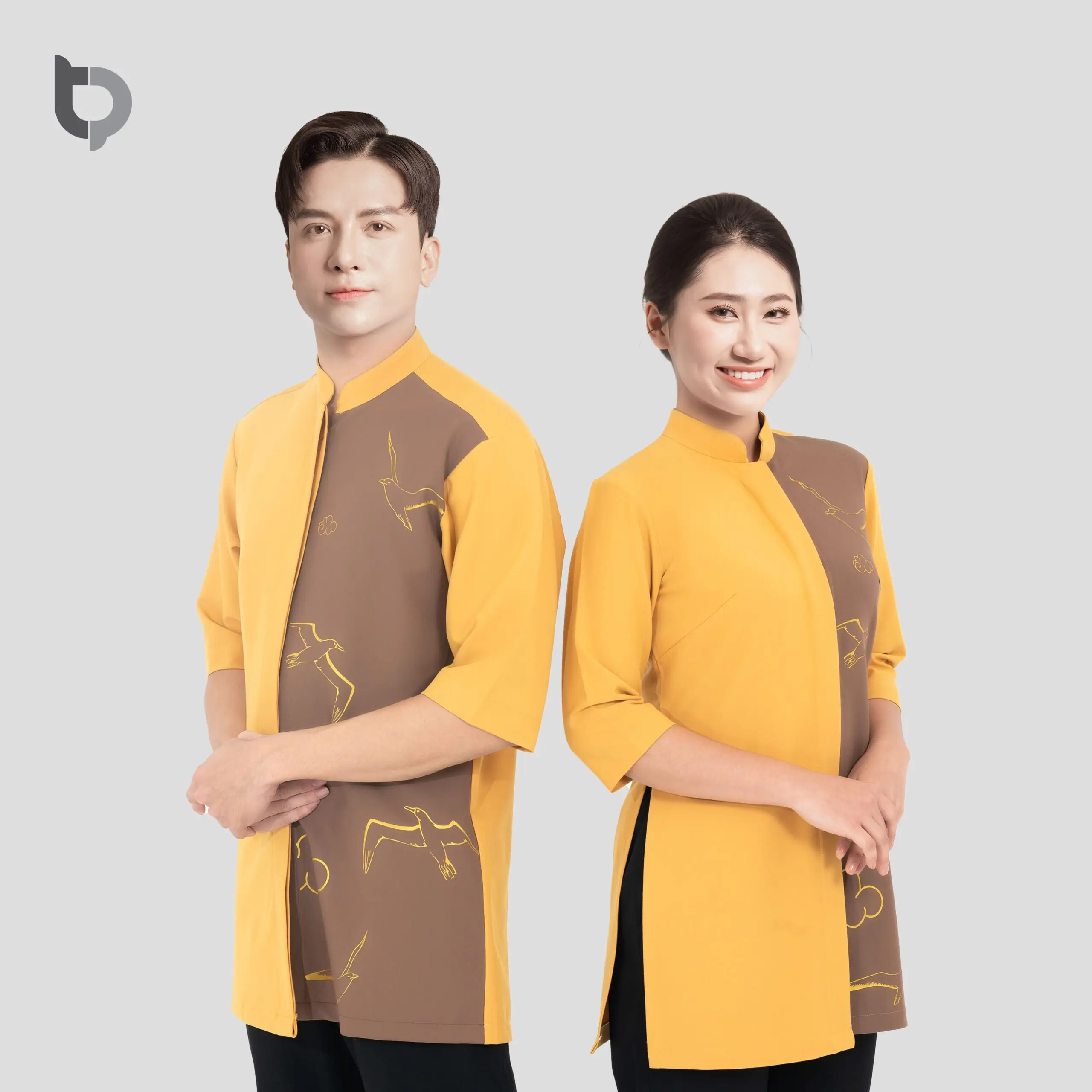 Đồng phục lễ tân nhà hàng - BTP 02 1