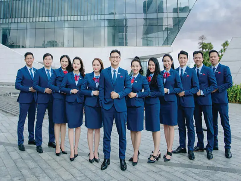 Đồng phục ngân hàng VietinBank