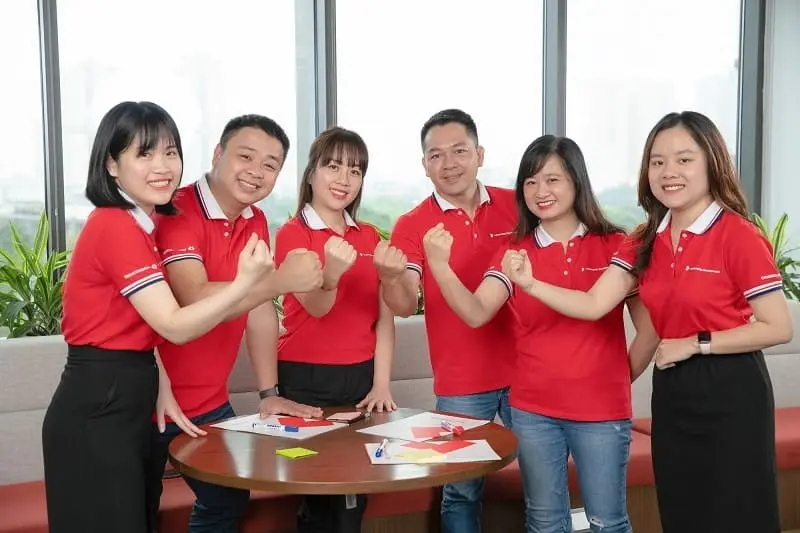 Đồng phục ngân hàng Techcombank