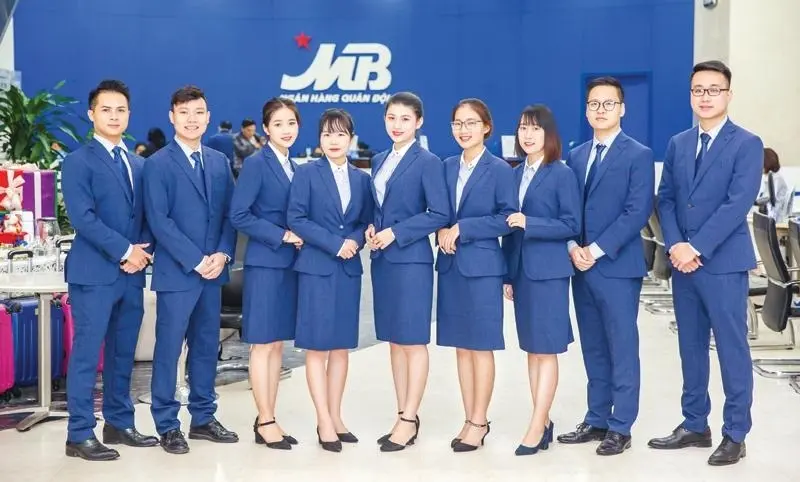 Đồng phục ngân hàng MB Bank