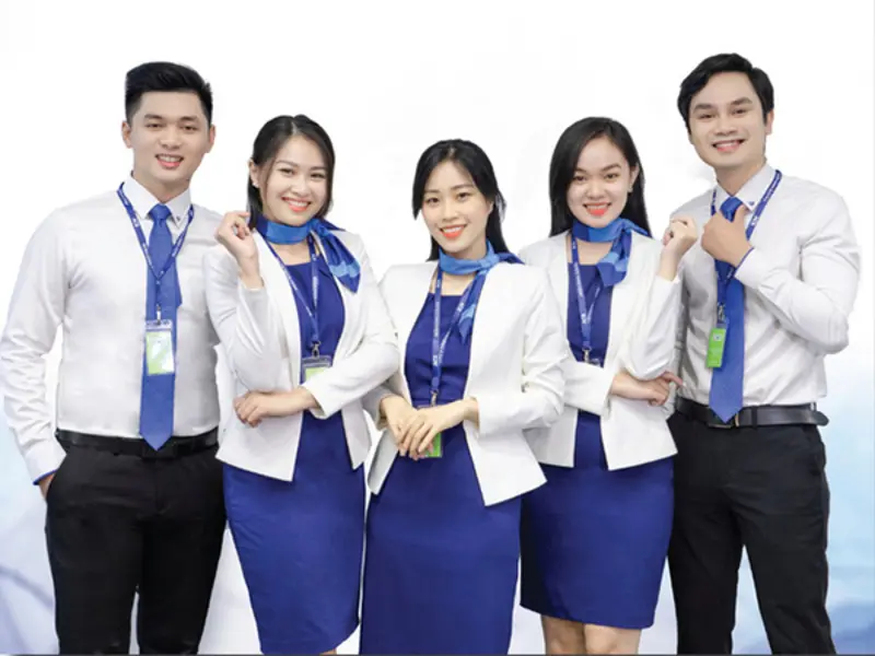 Đồng phục ngân hàng ACB