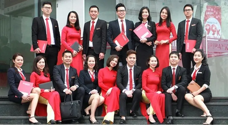 Đồng phục ngân hàng Agribank