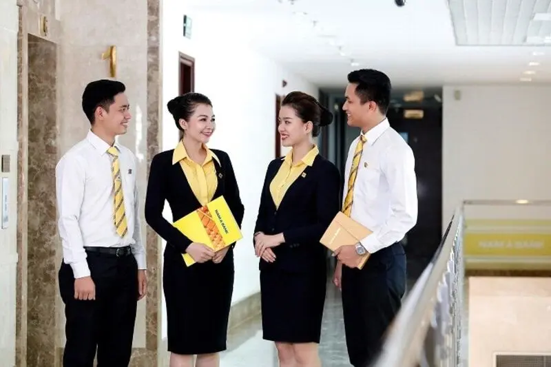 Đồng phục ngân hàng Nam Á Bank
