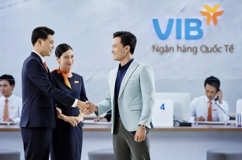 Đồng phục ngân hàng VIB 
