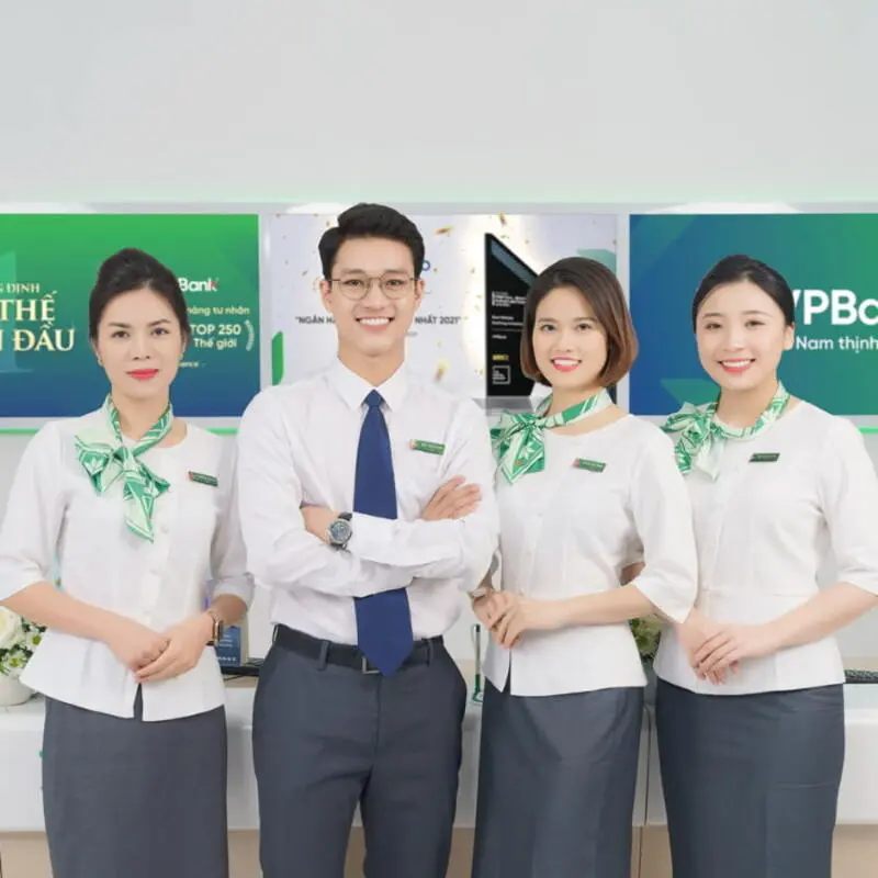 đồng phục ngân hàng VPBank