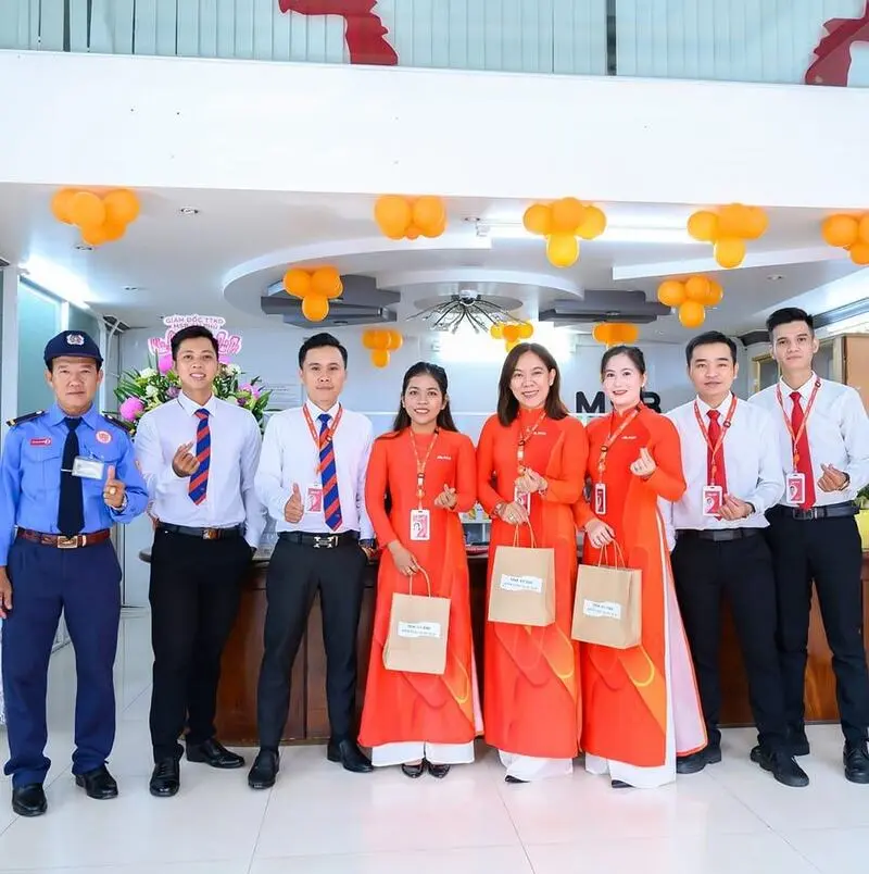 Đồng phục ngân hàng MSB