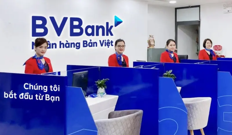 Đồng phục ngân hàng Bản Việt