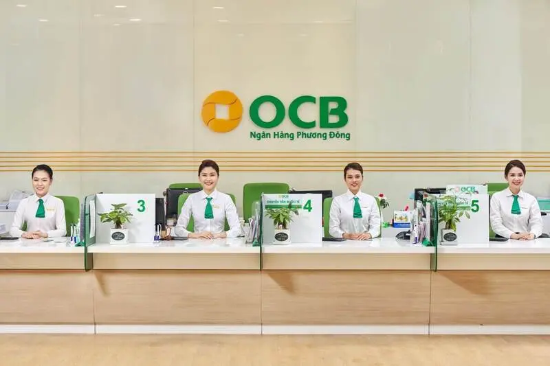 Đồng phục ngân hàng OCB