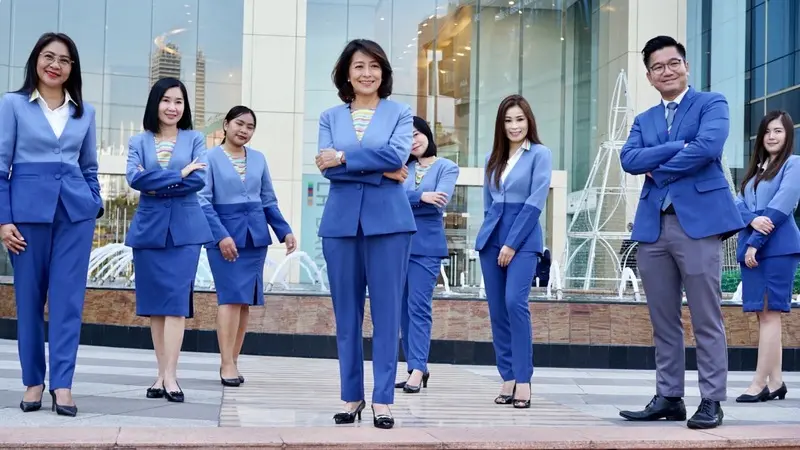 Đồng phục kiểm soát viên ngân hàng