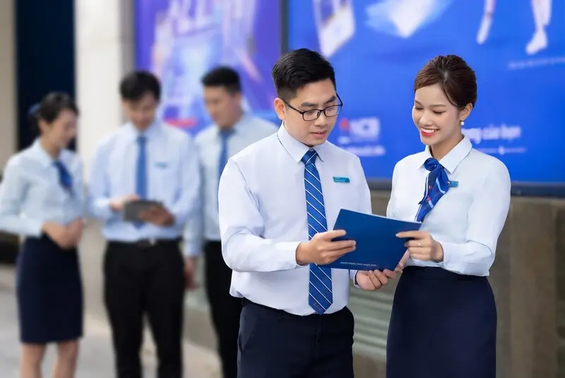 Chọn chất liệu đồng phục ngân hàng