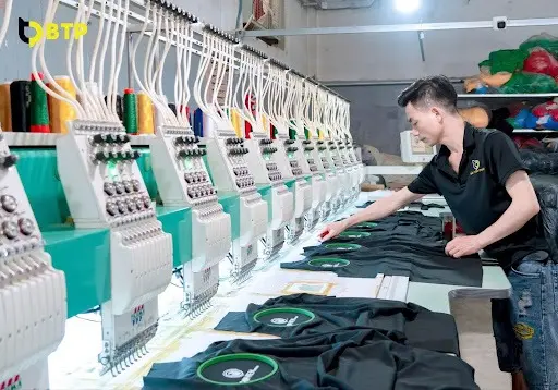 may đồng phục nhà hàng đẹp